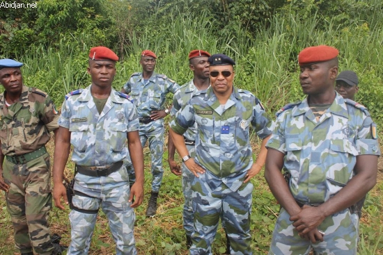 Anyama - Descente musclée du Cecos : Le commandant Kaho et  2 de ses éléments interpellés, plusieurs armes saisies